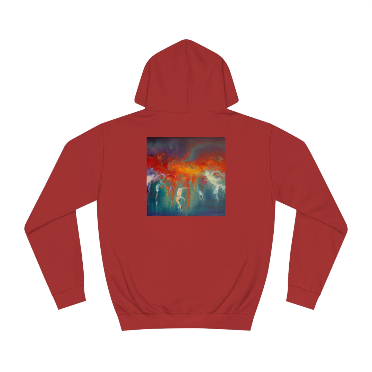 Fluxonite Crystal - Chemistry, Abstractly - Hoodie