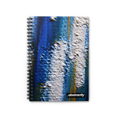 Crystalloxium Hydraflux - Chemistry, Abstractly - Spiral Notebook