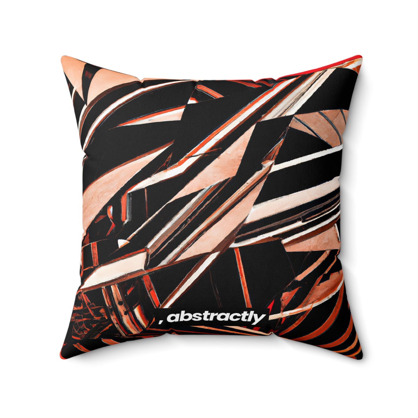 Julian Richter - Normal Force, Abstractly - Faux Suede Throw Pillow