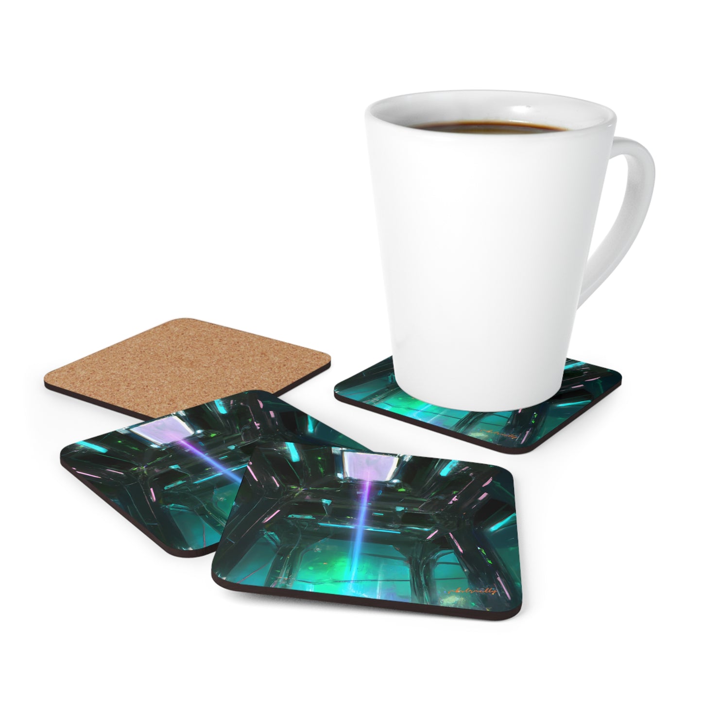 Elite Peak Auditing - Principle, Abstractly
 - Corkwood Coaster Set of 4