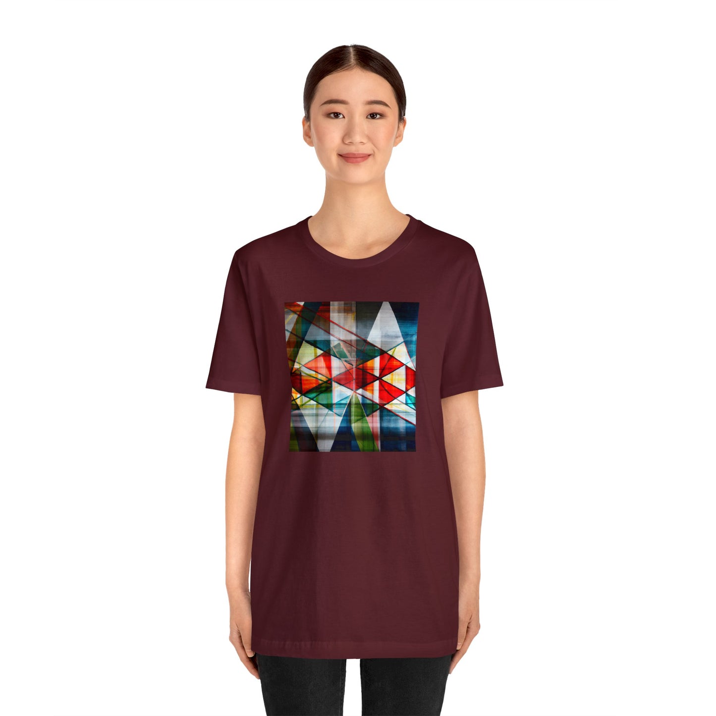 Lillian Czerny - Friction Force, Abstractly - Tee