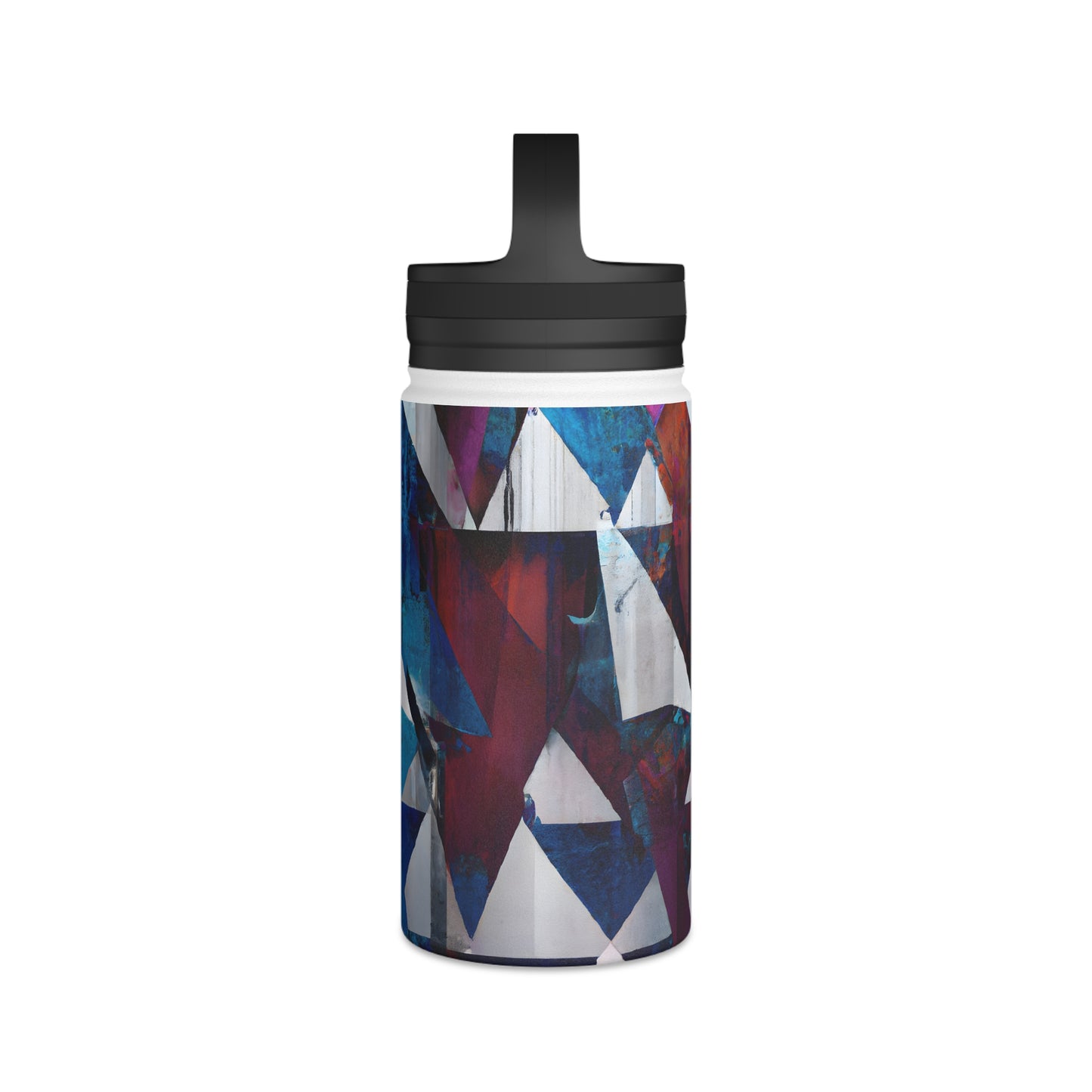 Mila Forsythe - Friction Force, Abstractly - Stainless Steel Water Bottle