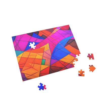 Frank Schroeder - Air Resistance Force, Abstractly - Puzzle