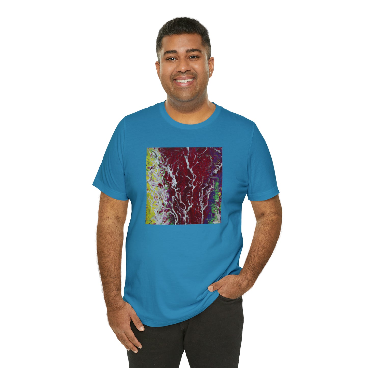 Azure Linxium - Chemistry, Abstractly - Tee