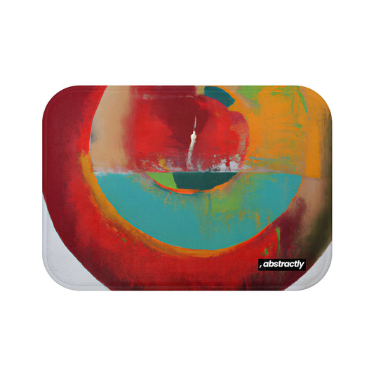 Solarium Angularite - Argon, Abstractly - Bath Mat