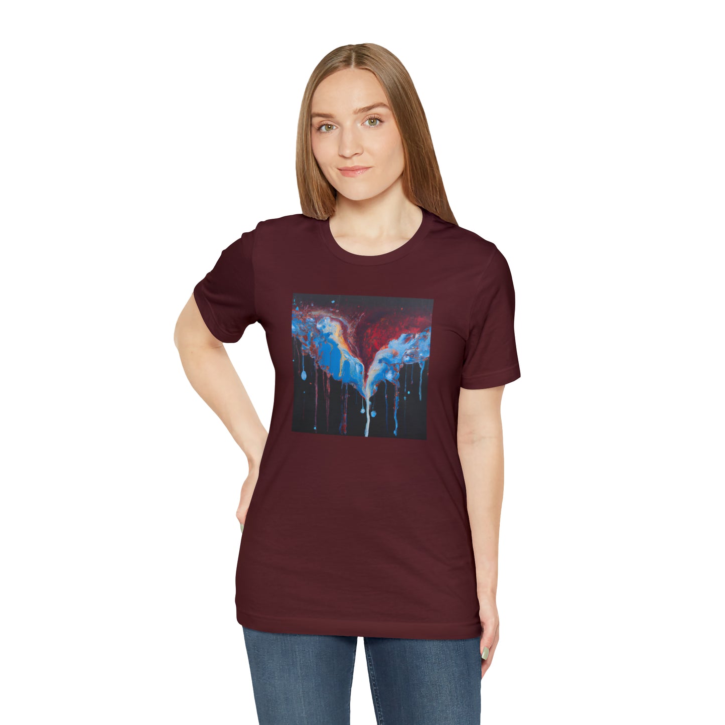 Quantum Quicksilver Crystal - Chemistry, Abstractly - Tee