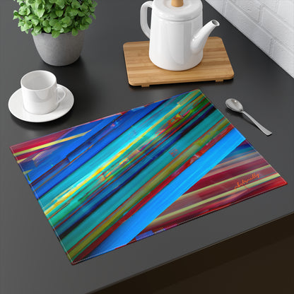 Elise Hofmann - Strong Force, Abstractly - Placemat