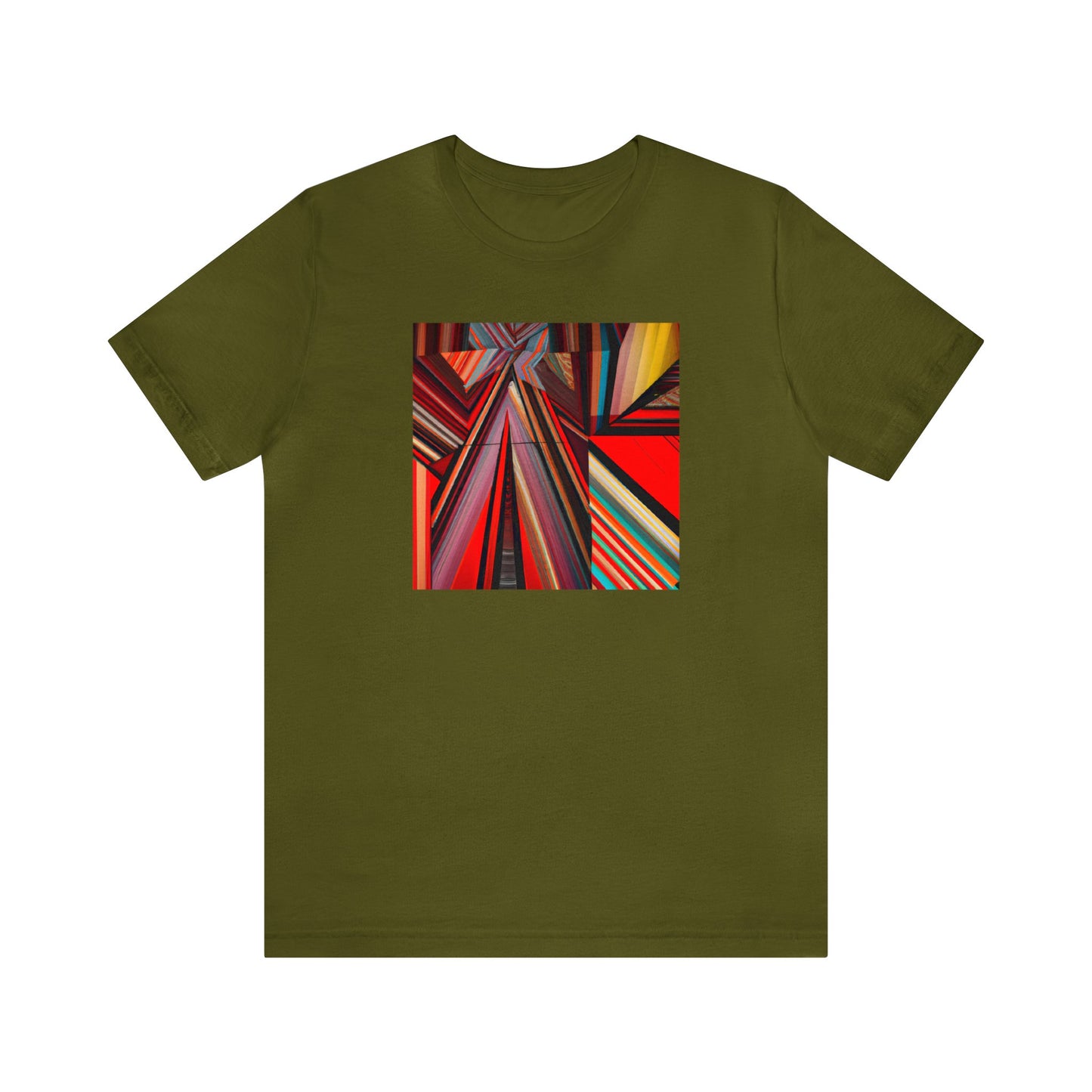 Clara Wentworth - Applied Force, Abstractly - Tee