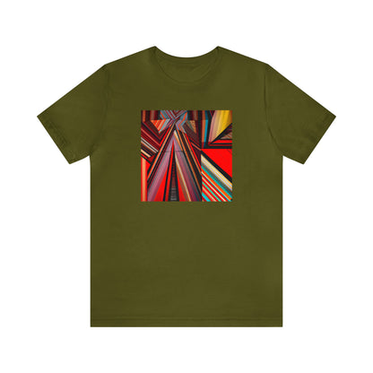 Clara Wentworth - Applied Force, Abstractly - Tee