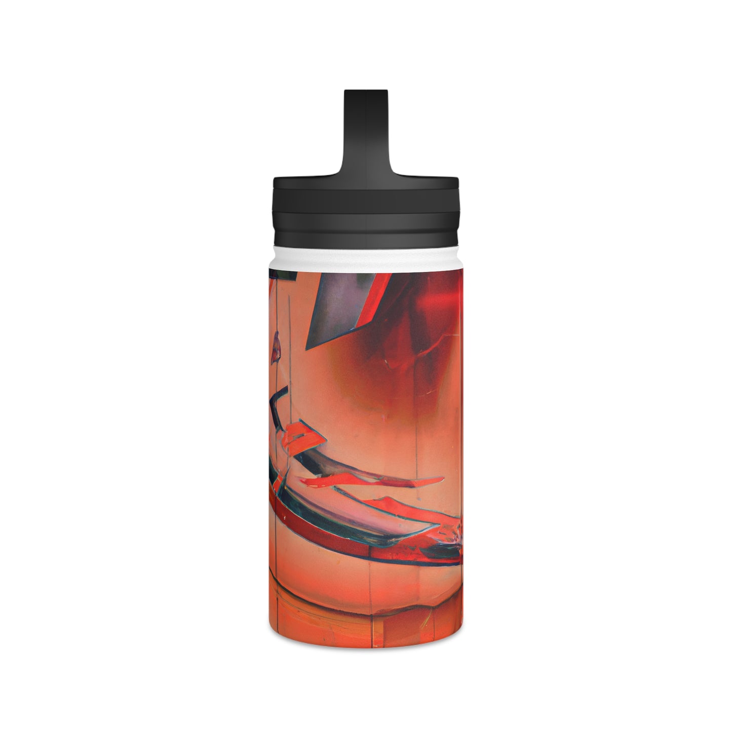 Caroline Adler - Weak Force, Abstractly - Stainless Steel Water Bottle