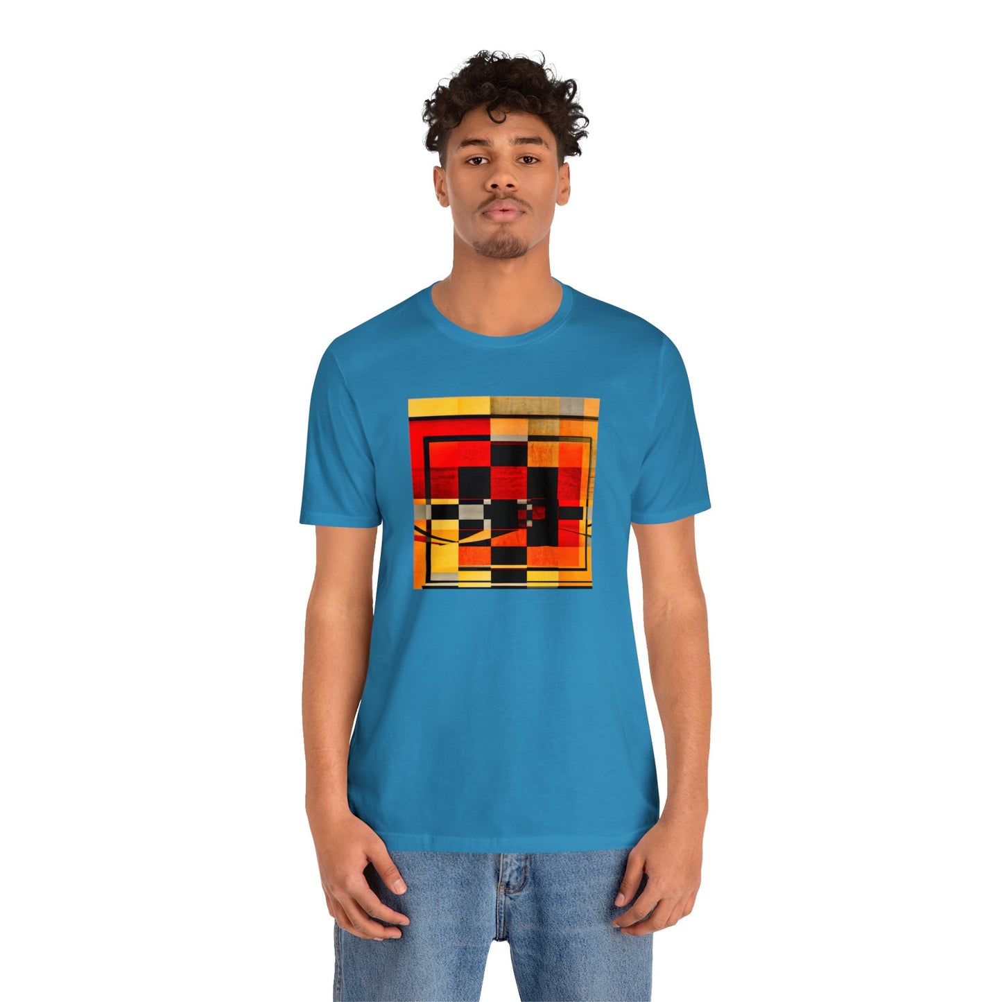 Esther Lowell - Electric Force, Abstractly - Tee