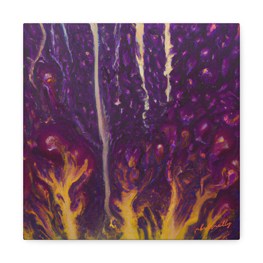 Luminous Etherium - Chemistry, Abstractly - Canvas