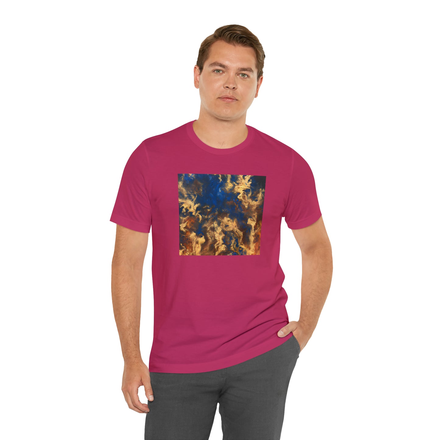 Bismarck Polarity Crystal - Chemistry, Abstractly - Tee