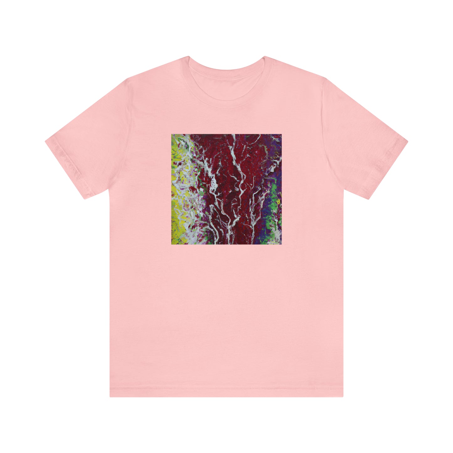 Azure Linxium - Chemistry, Abstractly - Tee