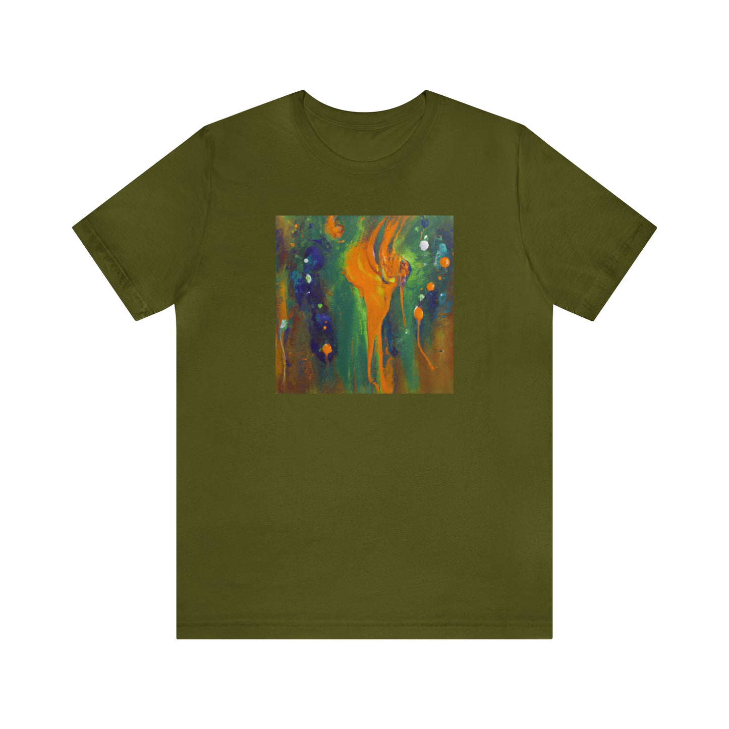 Quantum Sapphire Element - Chemistry, Abstractly - Tee