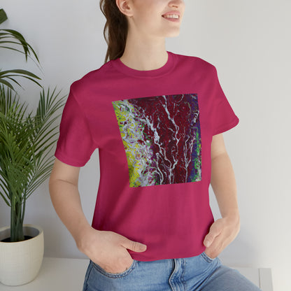 Azure Linxium - Chemistry, Abstractly - Tee