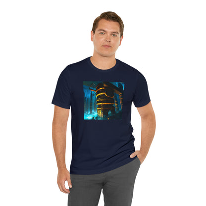 Valor Point - Capital, Abstractly - Tee