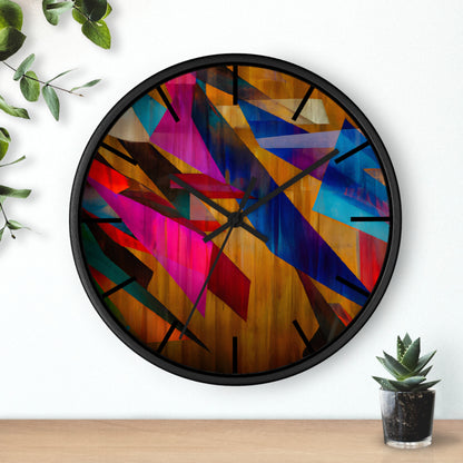 Mildred Thompson - Weak Force, Abstractly - Wall Clock