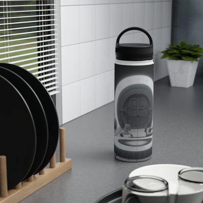 Spectrum Integrity - Asset, Abstractly - Stainless Steel Water Bottle