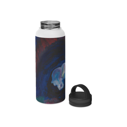 Luminary Etherium - Chemistry, Abstractly - Stainless Steel Water Bottle