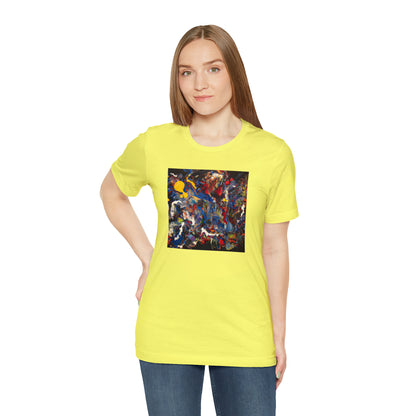 Amber Phosphorus Hexide - Chemistry, Abstractly - Tee