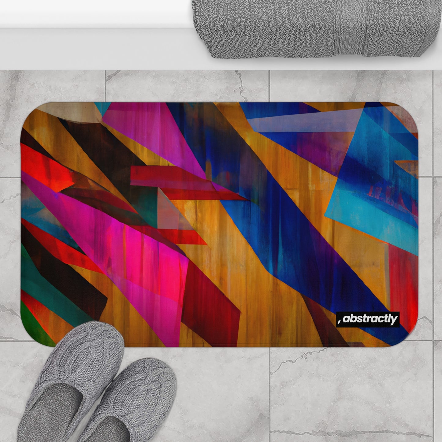 Mildred Thompson - Weak Force, Abstractly - Bath Mat