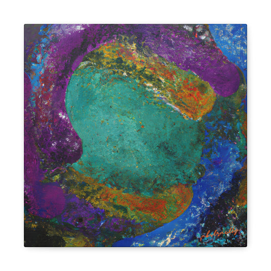 Starfire Aluminide - Chemistry, Abstractly - Canvas