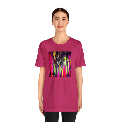 Anastasia Klimenko - Air Resistance Force, Abstractly - Tee