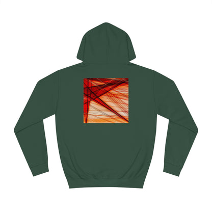 Ellis Rothman - Magnetic Force, Abstractly - Hoodie