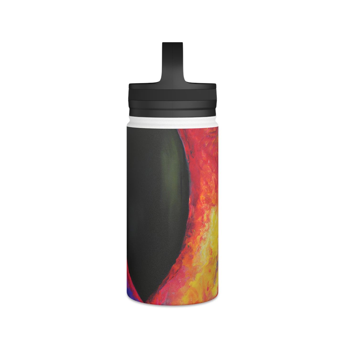 Luminoxydium Crystal - Chemistry, Abstractly - Stainless Steel Water Bottle