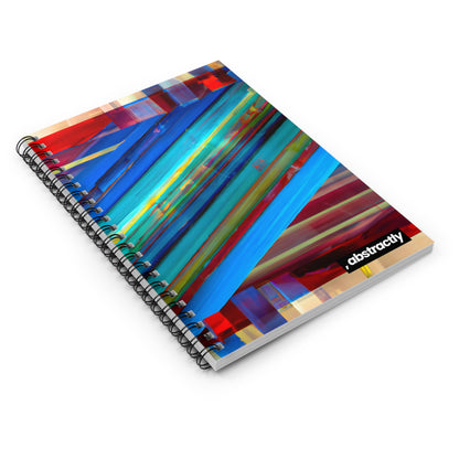 Elise Hofmann - Strong Force, Abstractly - Spiral Notebook