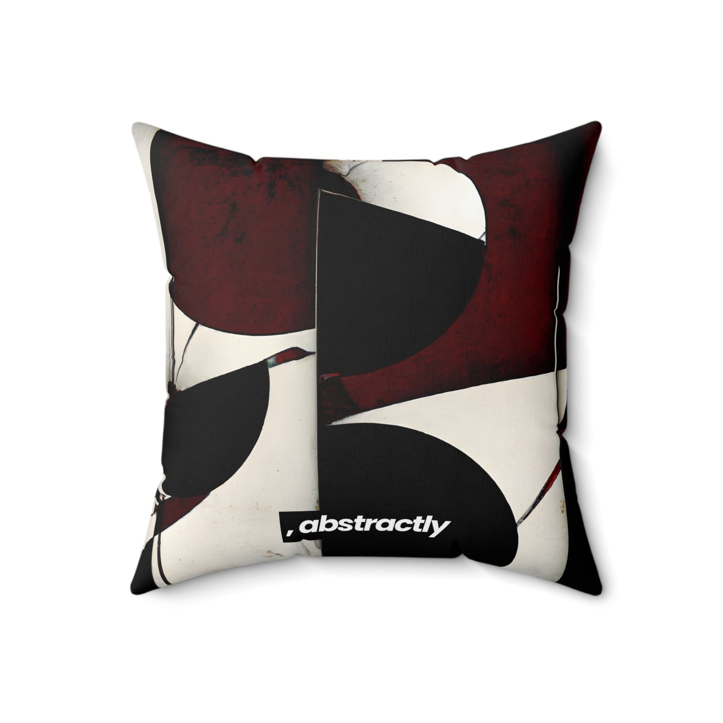 Eleanor Westfield - Strong Force, Abstractly - Faux Suede Throw Pillow