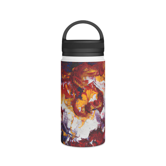 Galactic Nitride - Chemistry, Abstractly - Stainless Steel Water Bottle