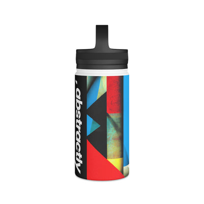 Isobel Farnsworth - Weak Force, Abstractly - Stainless Steel Water Bottle