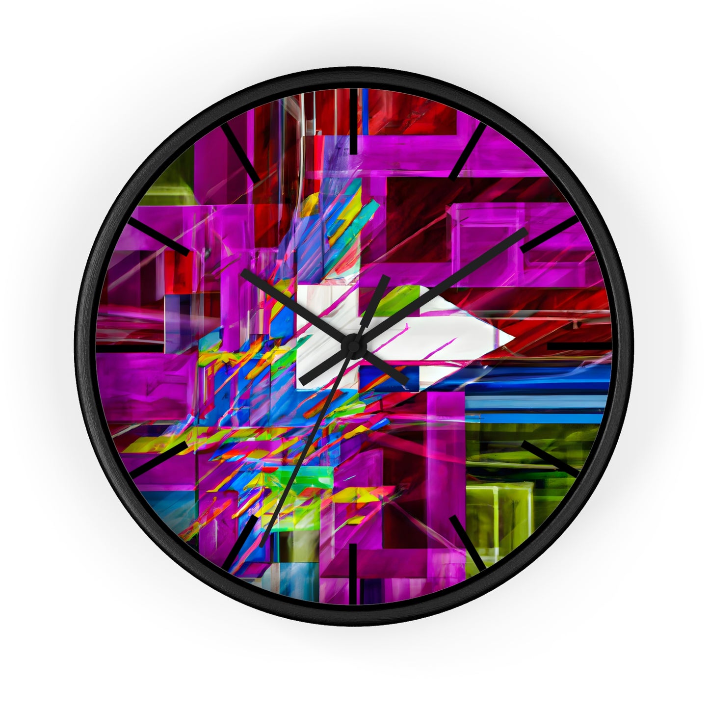 John Fermi - Friction Force, Abstractly - Wall Clock