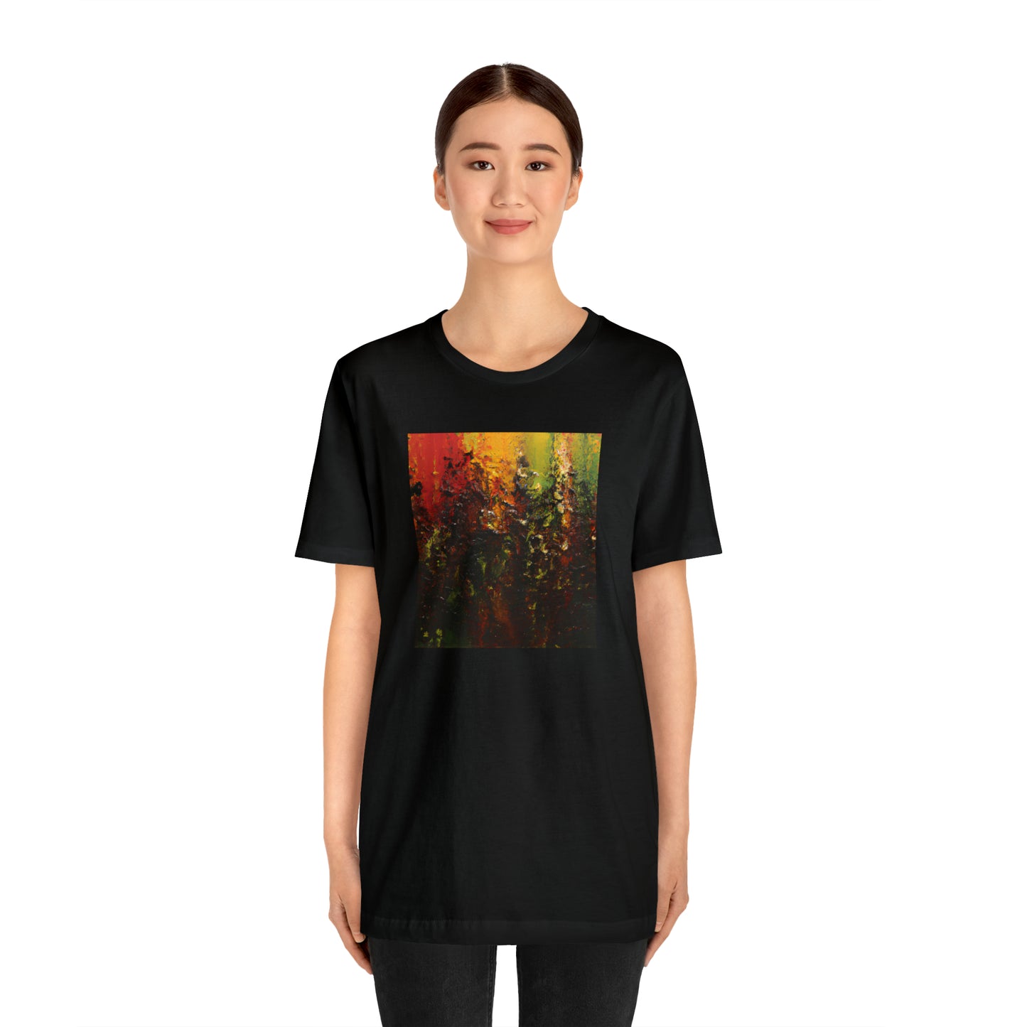 Plutonian Starstone - Chemistry, Abstractly - Tee