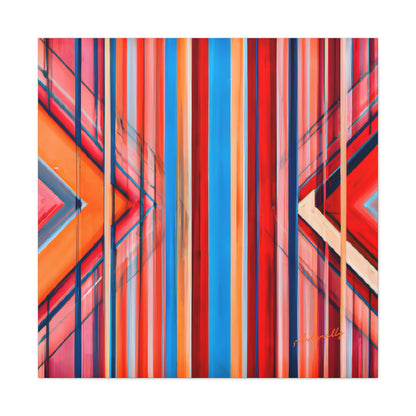 Irene Strauss - Electric Force, Abstractly - Canvas