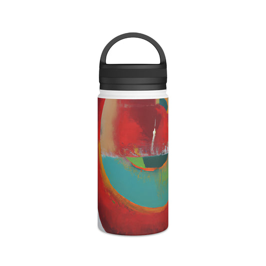 Solarium Angularite - Argon, Abstractly - Stainless Steel Water Bottle