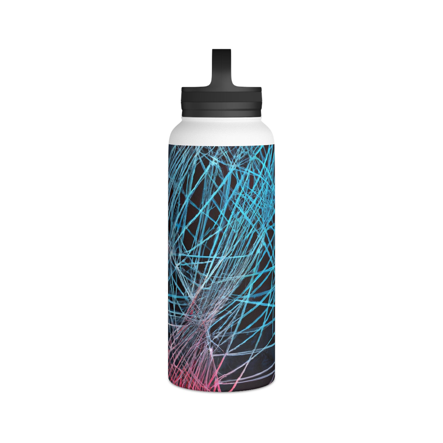 Erica Humphries - Air Resistance Force, Abstractly - Stainless Steel Water Bottle