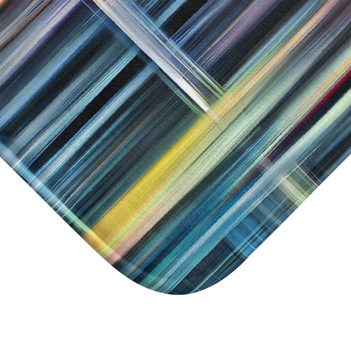 Mary Fermi - Air Resistance Force, Abstractly - Bath Mat