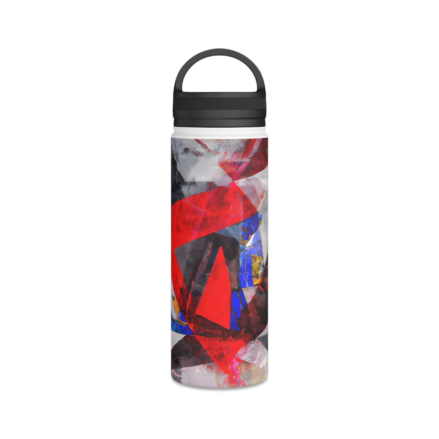 William Kerrigan - Friction Force, Abstractly - Stainless Steel Water Bottle