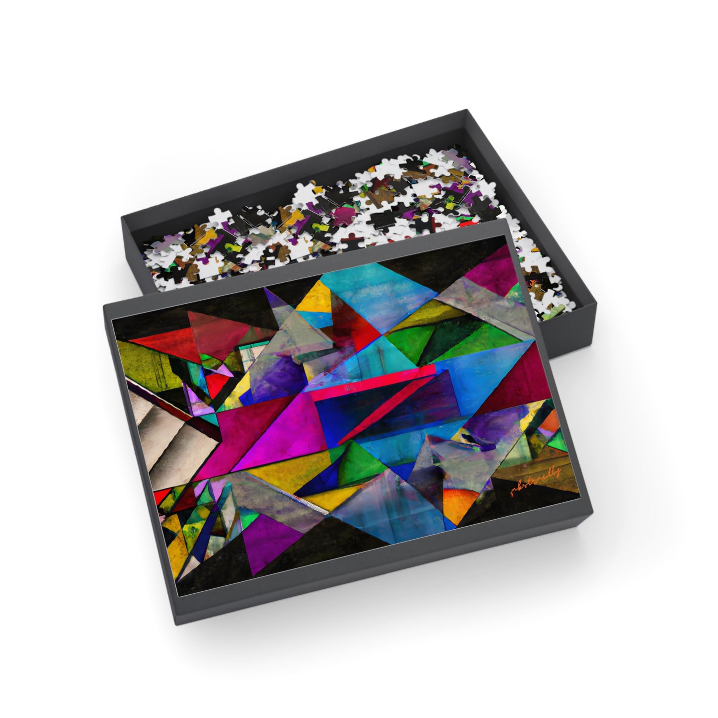 Lena Hartmann - Gravity Force, Abstractly - Puzzle