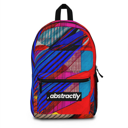 Beverly Weissman - Strong Force, Abstractly - Backpack