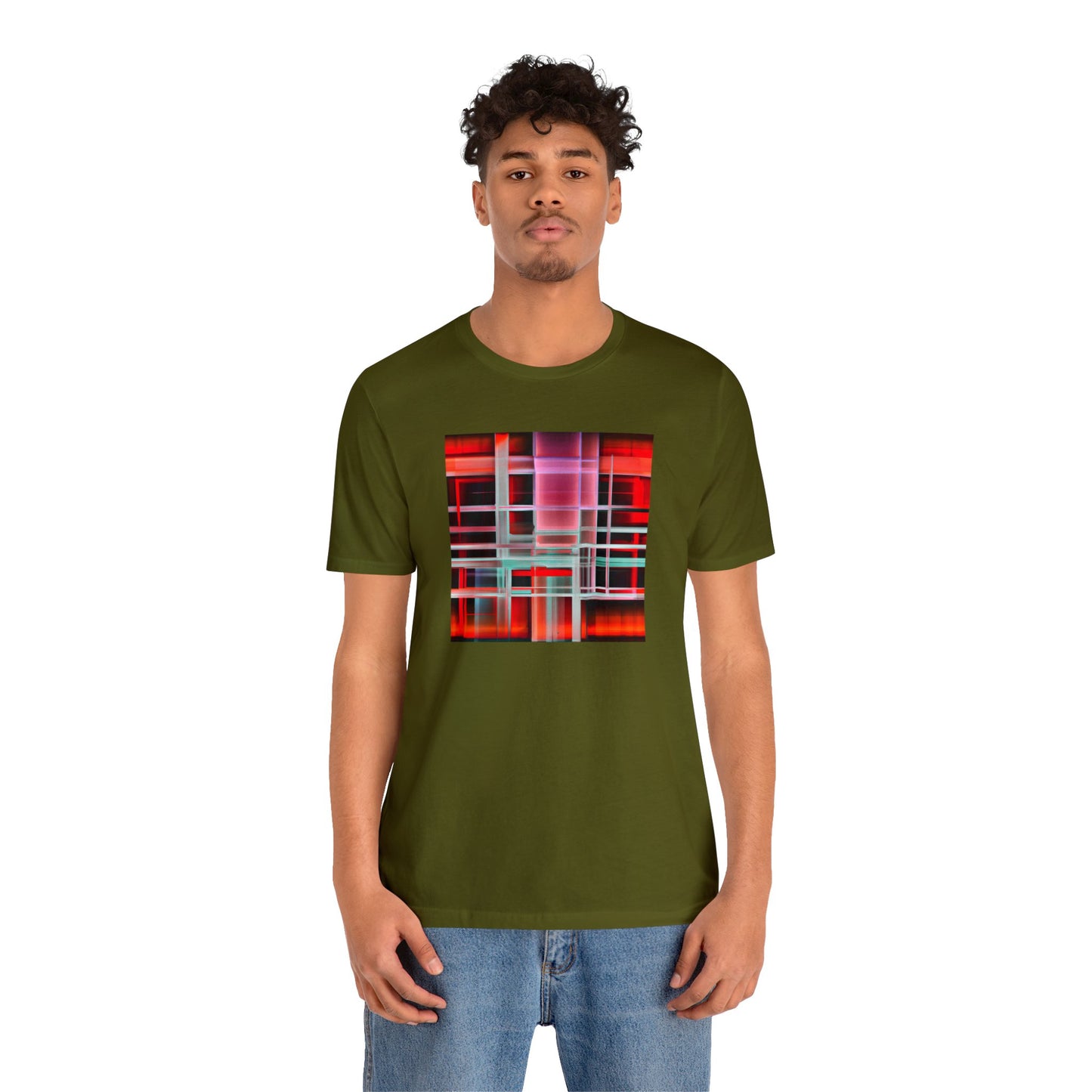 Alexandra Gunderson - Magnetic Force, Abstractly - Tee