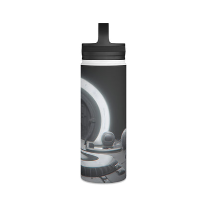 Spectrum Integrity - Asset, Abstractly - Stainless Steel Water Bottle