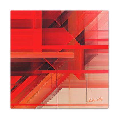 Elaine Stryker - Electric Force, Abstractly - Canvas