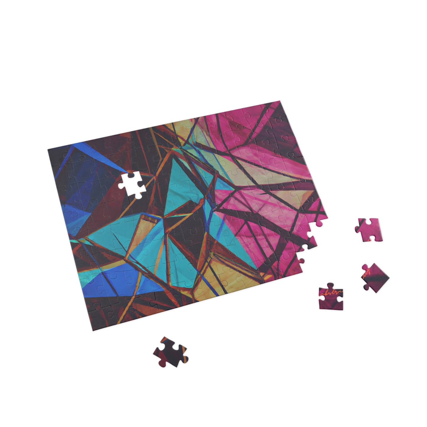 Marvin Hastings - Weak Force, Abstractly - Puzzle