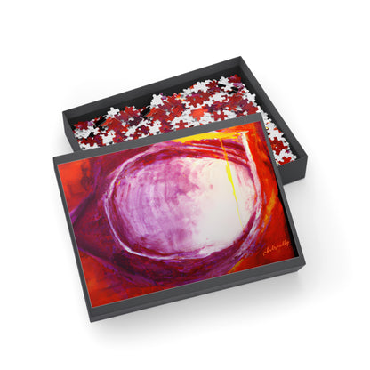 Quazarium Crystalite - Vanadium, Abstractly - Puzzle