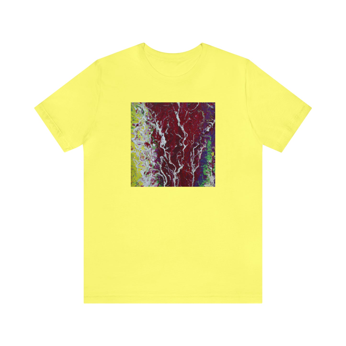 Azure Linxium - Chemistry, Abstractly - Tee