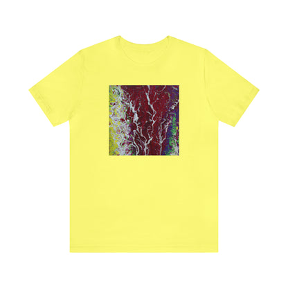 Azure Linxium - Chemistry, Abstractly - Tee